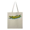 Economical-Canvas Promotional Tote. Thumbnail