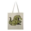Economical-Canvas Promotional Tote. Thumbnail