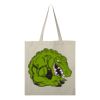 Economical-Canvas Promotional Tote. Thumbnail