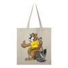 Economical-Canvas Promotional Tote. Thumbnail