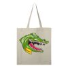 Economical-Canvas Promotional Tote. Thumbnail
