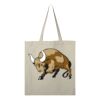 Economical-Canvas Promotional Tote. Thumbnail