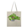 Economical-Canvas Promotional Tote. Thumbnail