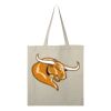 Economical-Canvas Promotional Tote. Thumbnail
