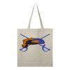 Economical-Canvas Promotional Tote. Thumbnail
