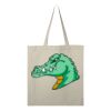 Economical-Canvas Promotional Tote. Thumbnail