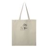 Economical-Canvas Promotional Tote. Thumbnail
