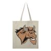 Economical-Canvas Promotional Tote. Thumbnail