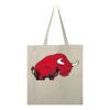 Economical-Canvas Promotional Tote. Thumbnail