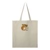 Economical-Canvas Promotional Tote. Thumbnail