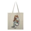 Economical-Canvas Promotional Tote. Thumbnail