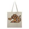 Economical-Canvas Promotional Tote. Thumbnail