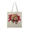 Economical-Canvas Promotional Tote. Thumbnail