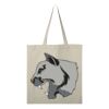 Economical-Canvas Promotional Tote. Thumbnail