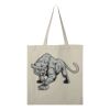 Economical-Canvas Promotional Tote. Thumbnail