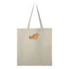 Economical-Canvas Promotional Tote. Thumbnail