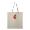 Economical-Canvas Promotional Tote. Thumbnail