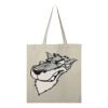 Economical-Canvas Promotional Tote. Thumbnail