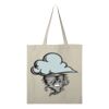 Economical-Canvas Promotional Tote. Thumbnail