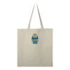 Economical-Canvas Promotional Tote. Thumbnail