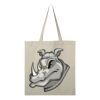 Economical-Canvas Promotional Tote. Thumbnail