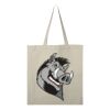 Economical-Canvas Promotional Tote. Thumbnail