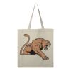 Economical-Canvas Promotional Tote. Thumbnail