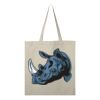 Economical-Canvas Promotional Tote. Thumbnail