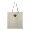 Economical-Canvas Promotional Tote. Thumbnail