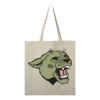 Economical-Canvas Promotional Tote. Thumbnail