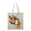 Economical-Canvas Promotional Tote. Thumbnail