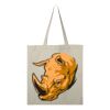Economical-Canvas Promotional Tote. Thumbnail