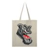 Economical-Canvas Promotional Tote. Thumbnail