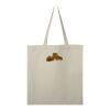 Economical-Canvas Promotional Tote. Thumbnail