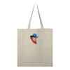 Economical-Canvas Promotional Tote. Thumbnail