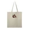 Economical-Canvas Promotional Tote. Thumbnail
