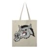 Economical-Canvas Promotional Tote. Thumbnail