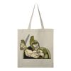 Economical-Canvas Promotional Tote. Thumbnail