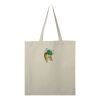 Economical-Canvas Promotional Tote. Thumbnail