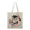 Economical-Canvas Promotional Tote. Thumbnail