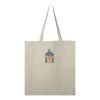 Economical-Canvas Promotional Tote. Thumbnail