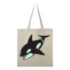 Economical-Canvas Promotional Tote. Thumbnail