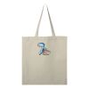 Economical-Canvas Promotional Tote. Thumbnail