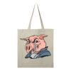 Economical-Canvas Promotional Tote. Thumbnail