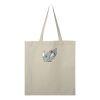 Economical-Canvas Promotional Tote. Thumbnail