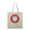 Economical-Canvas Promotional Tote. Thumbnail