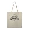 Economical-Canvas Promotional Tote. Thumbnail