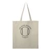 Economical-Canvas Promotional Tote. Thumbnail