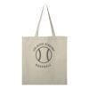 Economical-Canvas Promotional Tote. Thumbnail