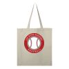 Economical-Canvas Promotional Tote. Thumbnail